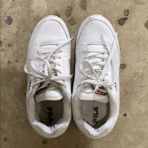 comfy FILA sneakers